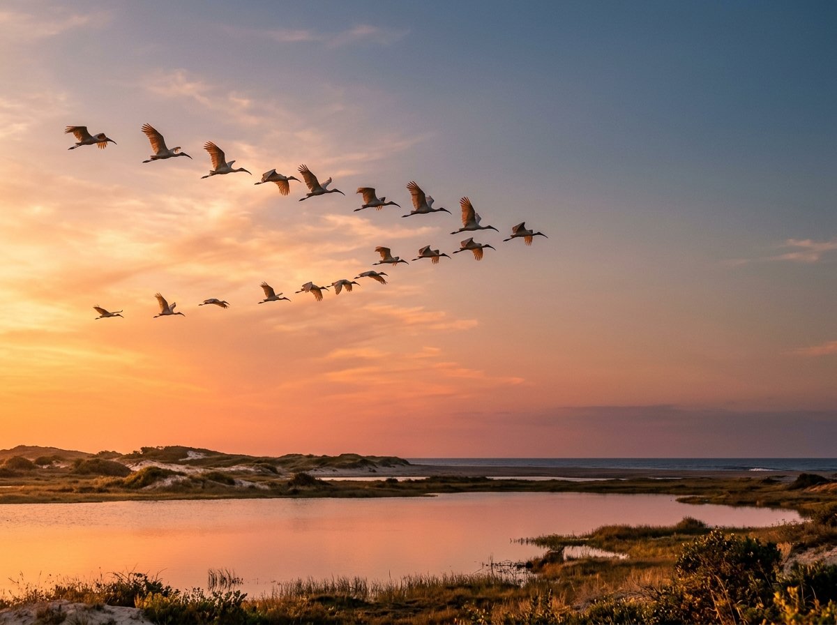 Como as aves migram: rotas, recordes e o sentido magnético